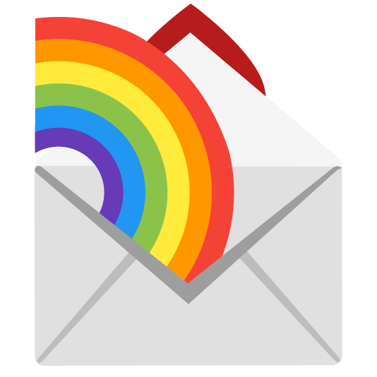 love letter rainbow