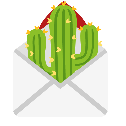 love letter cactus