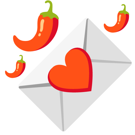 love letter hot pepper