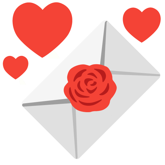 love letter rose