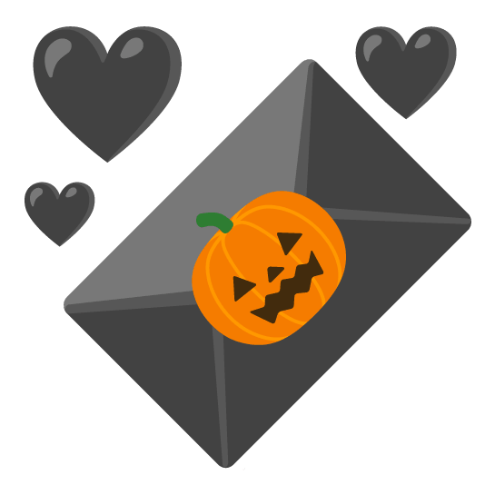love letter jack o lantern