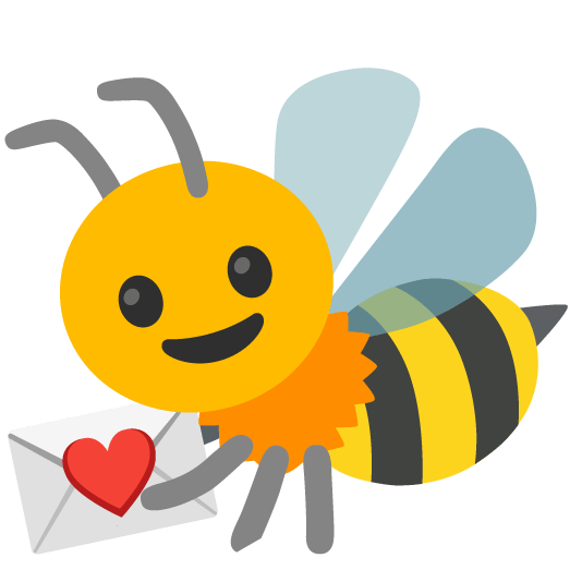 love letter bee