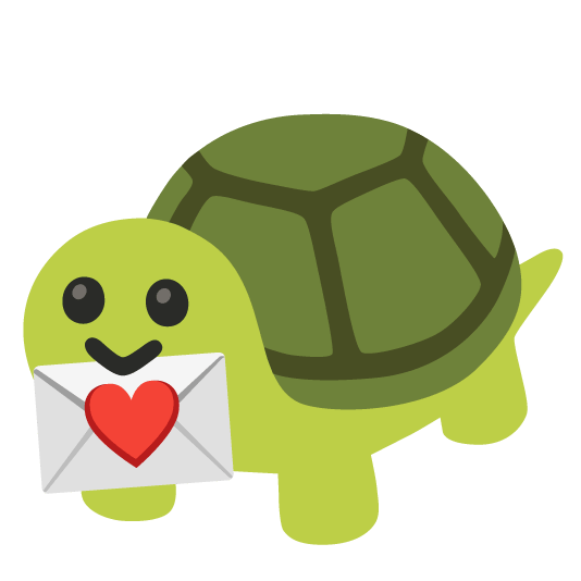 love letter turtle