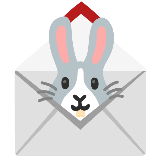 love letter rabbit