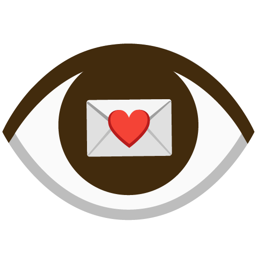 love letter eye