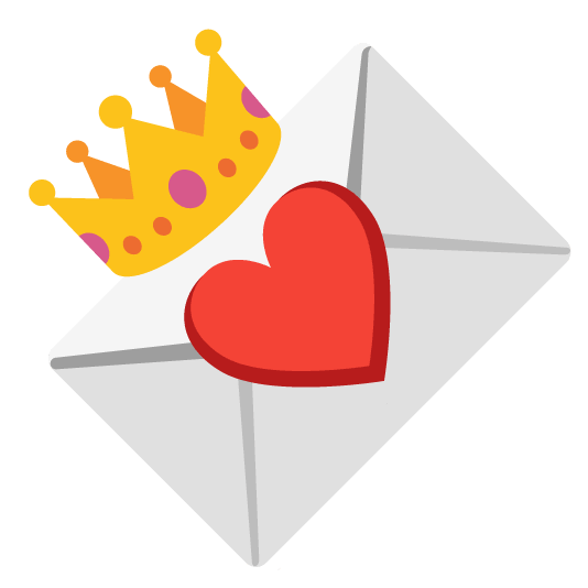 love letter crown