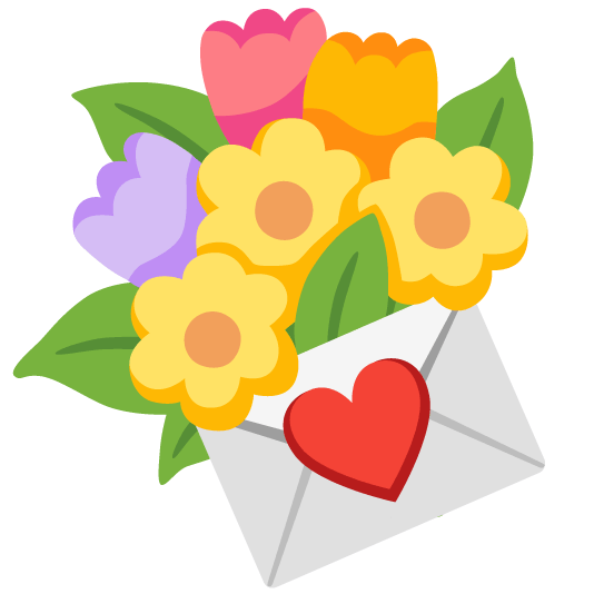 love letter bouquet