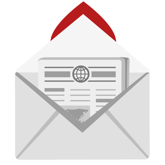 love letter newspaper