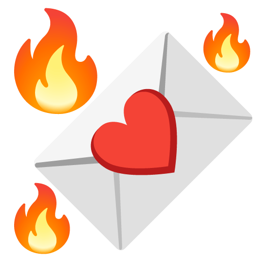 love letter fire