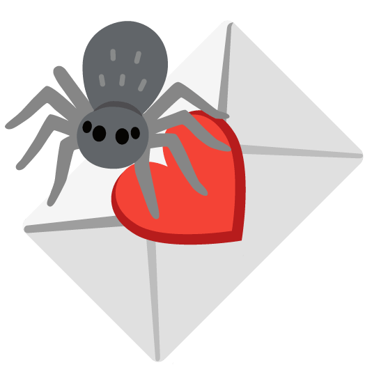 love letter spider
