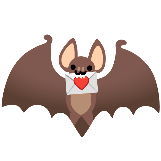 love letter bat