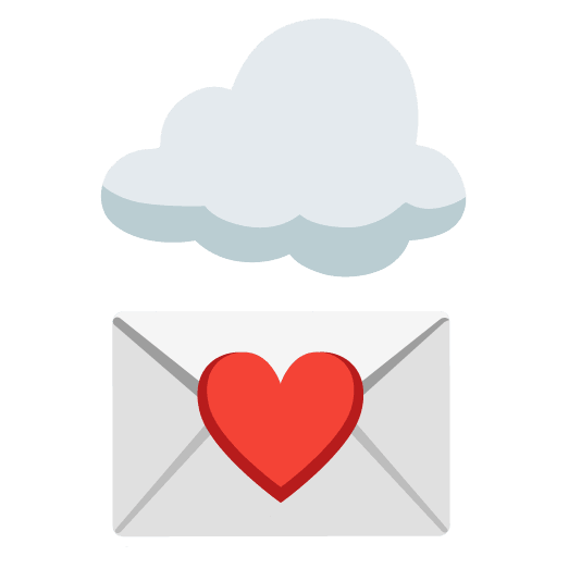 love letter cloud