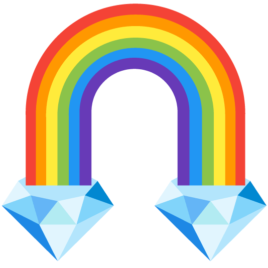 gem rainbow