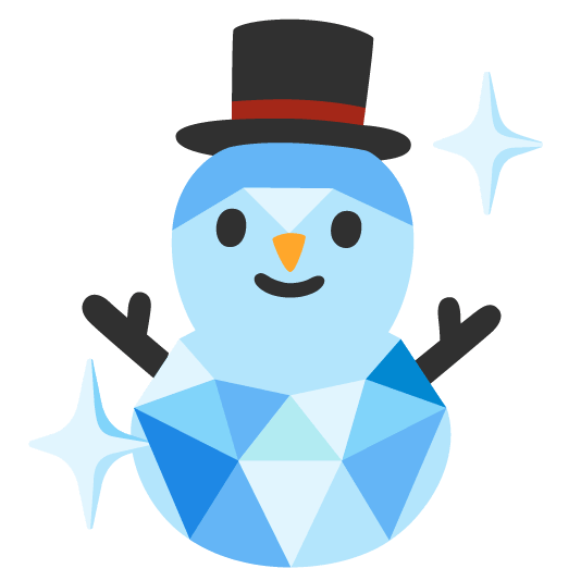 gem snowman without snow