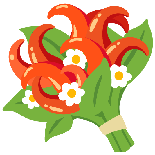 bouquet hot pepper
