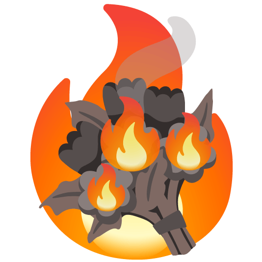 bouquet fire