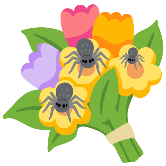 bouquet spider