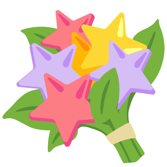 bouquet star