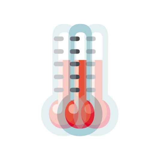 heartbeat thermometer