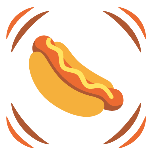 heartbeat hotdog