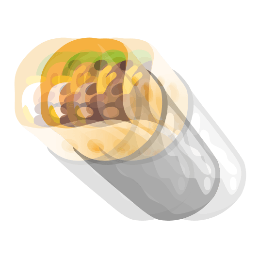 heartbeat burrito