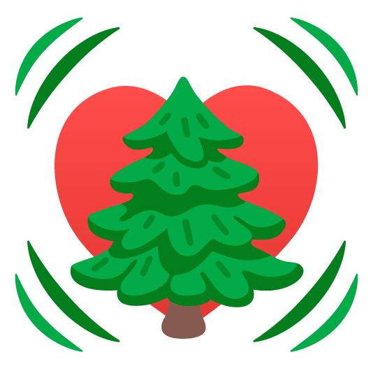 heartbeat evergreen tree