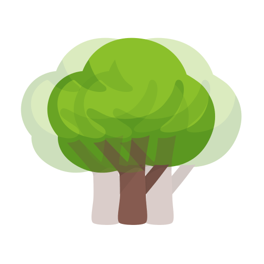 heartbeat deciduous tree