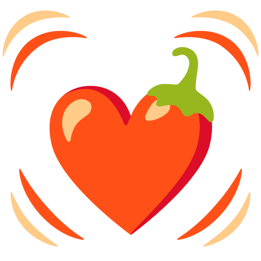 heartbeat hot pepper