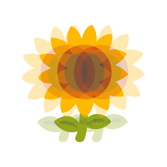 heartbeat sunflower