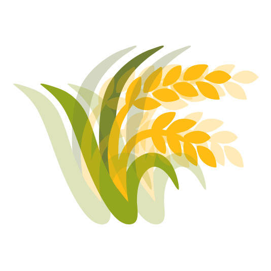 heartbeat ear of rice