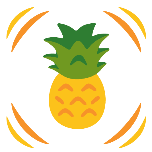 heartbeat pineapple