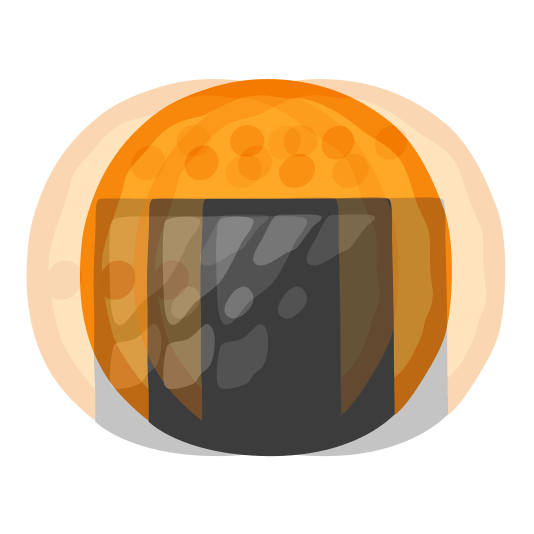 heartbeat rice cracker