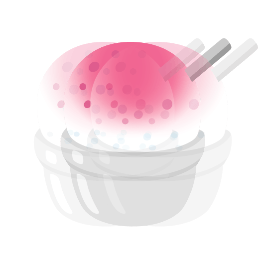 heartbeat shaved ice