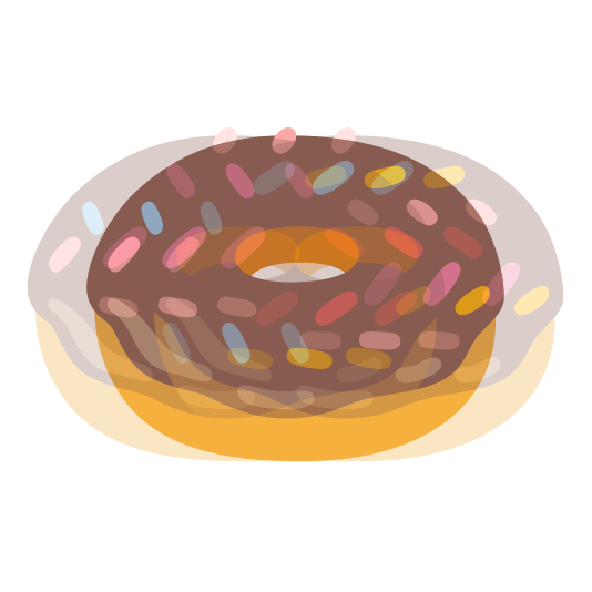 heartbeat doughnut