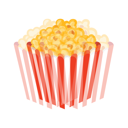 heartbeat popcorn