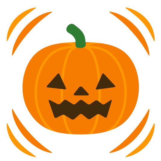 heartbeat jack o lantern