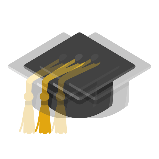 heartbeat mortar board