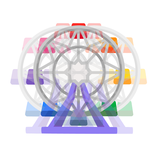 heartbeat ferris wheel