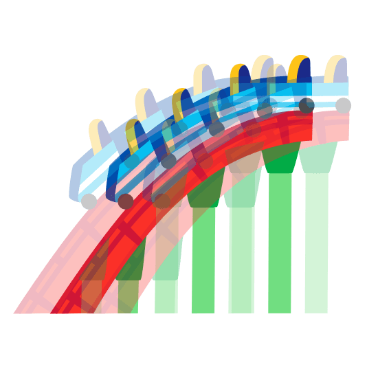 heartbeat roller coaster