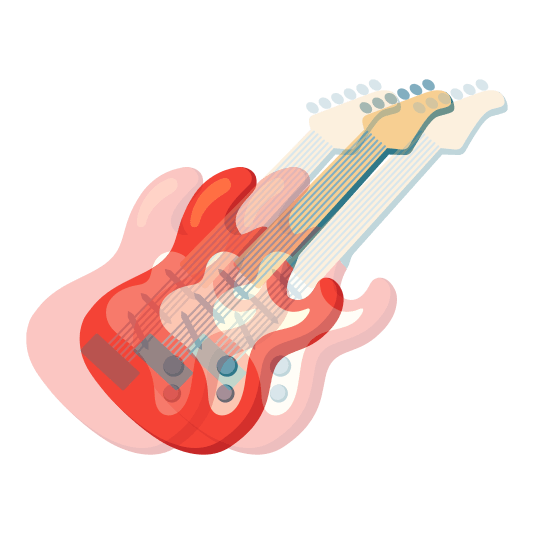 heartbeat guitar
