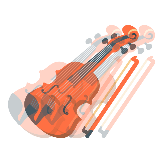 heartbeat violin