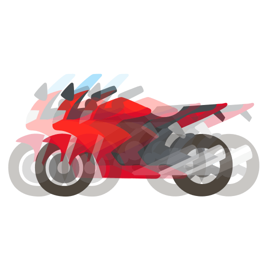 heartbeat racing motorcycle