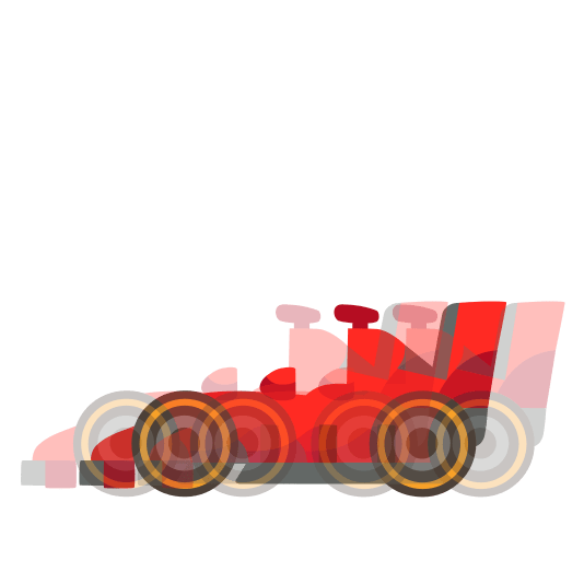 heartbeat racing car