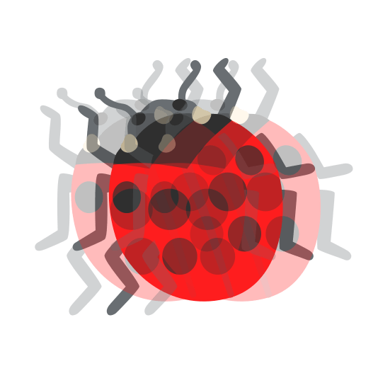 heartbeat ladybug