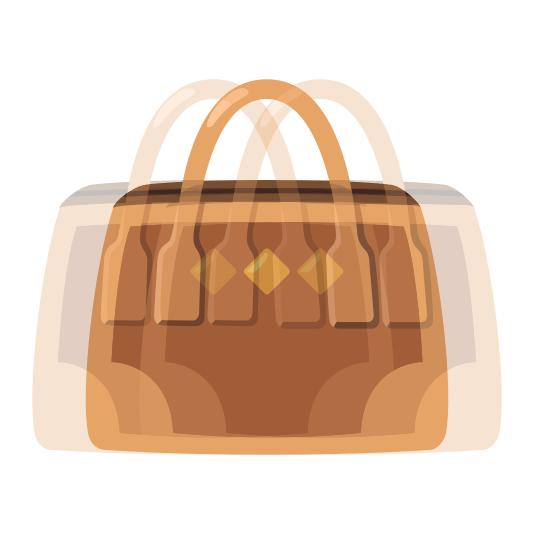 heartbeat handbag