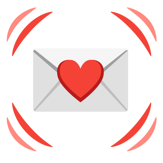 heartbeat love letter