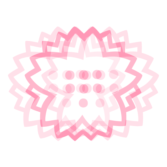 heartbeat white flower