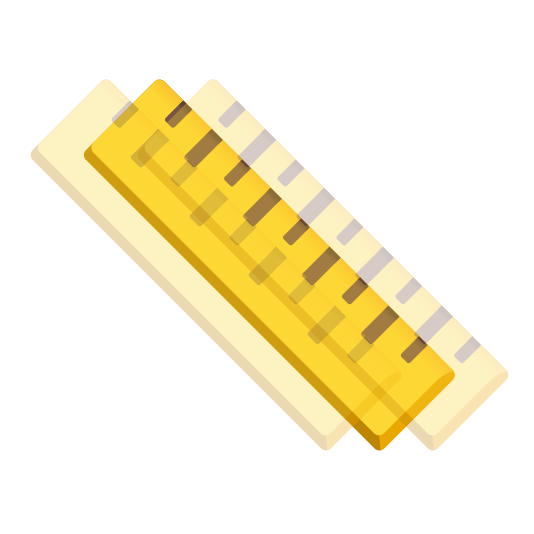 heartbeat straight ruler