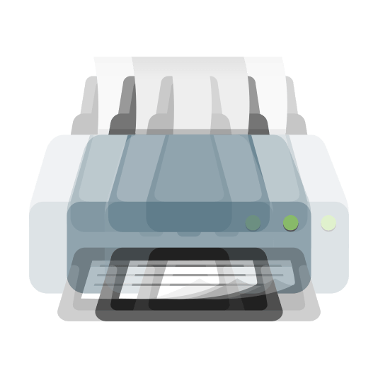 heartbeat printer