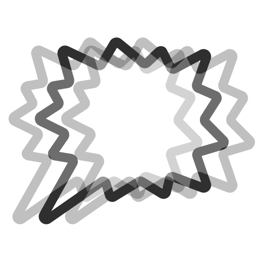 heartbeat right anger bubble